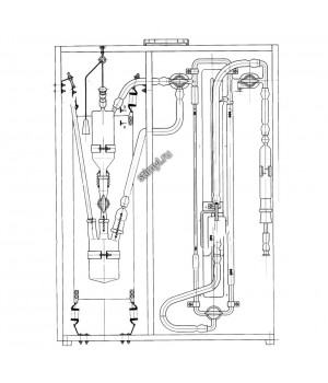 Прибор для определения воды в нефтепродуктах ПВН