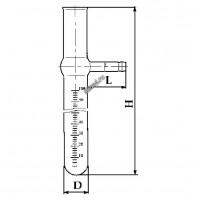 Приемник вакуумный, эскиз 5-167-01