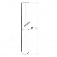 Пробирка П2 биологическая