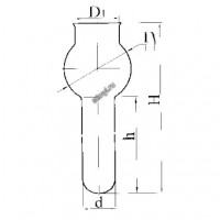 Сосуд для улавливания азота (эскиз 5-329)