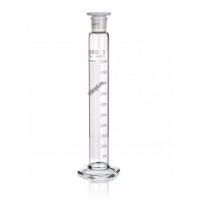 Цилиндр высокий со стеклянной пробкой 2 класс Simax